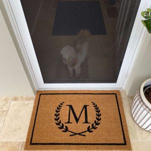 Coir Logo Mats