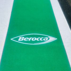 Runner Logo Mats