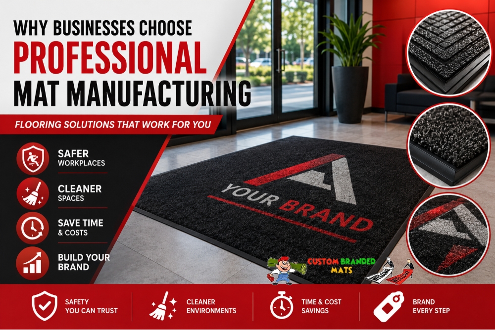 Professional mat manufacturing solutions for businesses