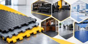 Applications of PVC Interlocking Floor Tiles
Garages

Garages need flooring that can cope with regular movement, vehicle-related dirt, and occasional motor oil spills. Interlocking PVC floor tiles can improve the appearance of the space while providing a practical surface for vehicle storage and maintenance. Always consider the vehicle's weight and tolerate expected exposure to oils and other automotive fluids.

Stadium

Stadium facilities include changing rooms, equipment areas, service corridors, and other spaces with frequent foot traffic. Smooth and clean surroundings can improve the impression of your stadium. Here, the strategic importance of a commercial mat supplier lies. As easy maintenance and a uniform finish are the priorities of selected indoor areas, interlocking flooring may be suitable here.

Hospitals

Hospitals and other healthcare facilities come in contact with numerous patients. Here, notable ground coverings are required. Hospital flooring usually needs to be clean and disinfected. PVC interlocking mats will make it less complicated to keep the undesirable transmission of infections under control.

Stable

Stables need flooring that considers animal comfort, drainage, cleaning, and traction. Interlocking mats may help provide cushioning in appropriate areas and create a completely terrible effect on the overall performance of your horse. It is wise to consider drainage, hygiene, and animal safety before installation.

Business Areas

Choosing the best ground for your enterprise is probably hard. Flooring made of PVC may be a popular choice in your enterprise as it is easy to clean and maintain. Its noise-reduction feature creates a quiet and calm operating place, in which all of you can concentrate on work.

Gymnasiums

Gym floors ought to be capable of resisting the dribbling of balls, rebounds, strolling and jumping, and heavy sports equipment. Frequent slipping is a danger. Interlocking tiles may work well in selected training zones, home-style fitness spaces, or equipment areas when designed for weight-lifting activities.

Choosing the correct PVC interlocking floor tiles for commercial and industrial spaces is a difficult decision to make. Our PVC interlocking tiles have a perfect system that is suitable for DIY purposes with very minimal effort, and there is no need for special installation procedures. Contact us to learn more about available matting solutions and find an option that meets your practical requirements.